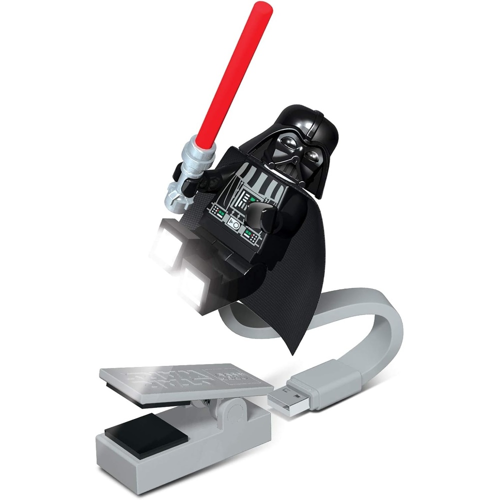 image:imageLEGO Star Wars Darth Vader LED USB Book Light CL21 Reading Light