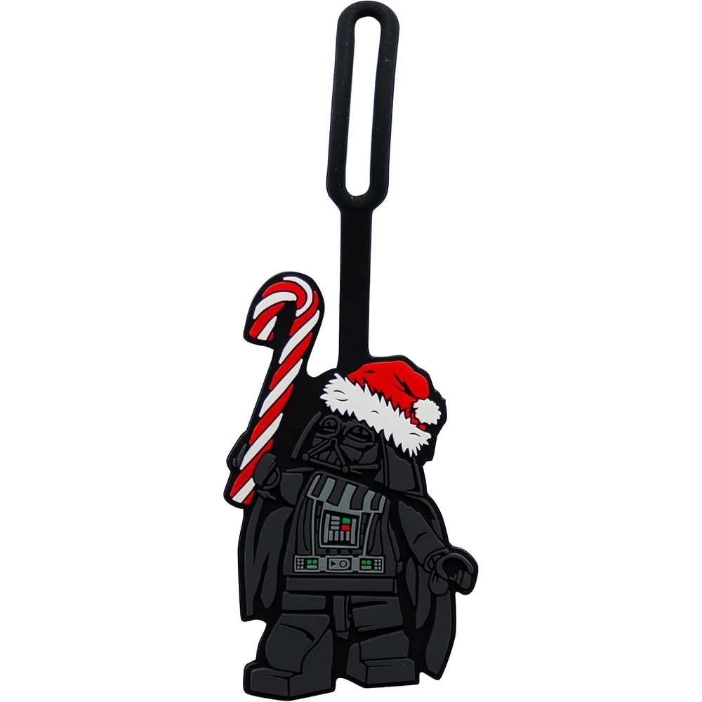 image:imageLEGO Star Wars Silicone Bag Tag  Holiday Darth Vader 52478