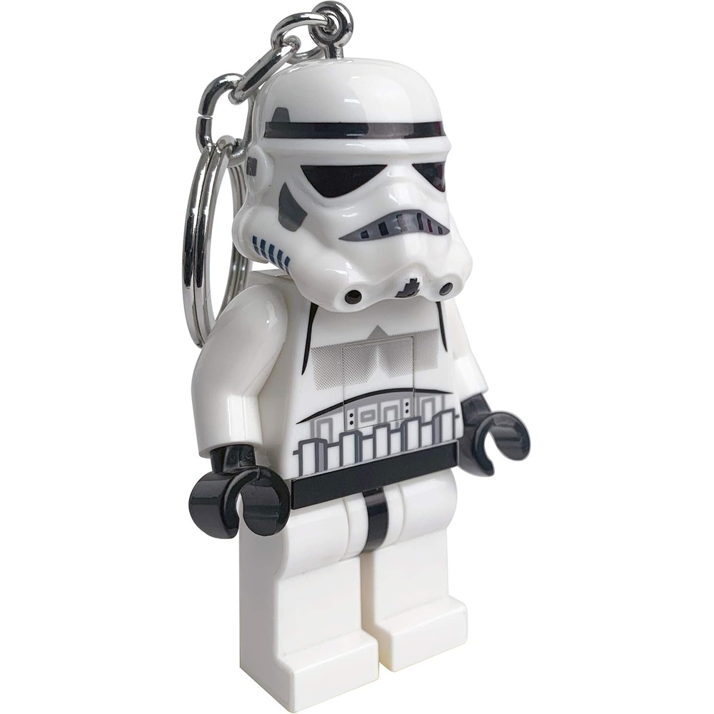 image:imageLEGO Star Wars Stormtrooper LED Key Light 3 Inch Tall Figure