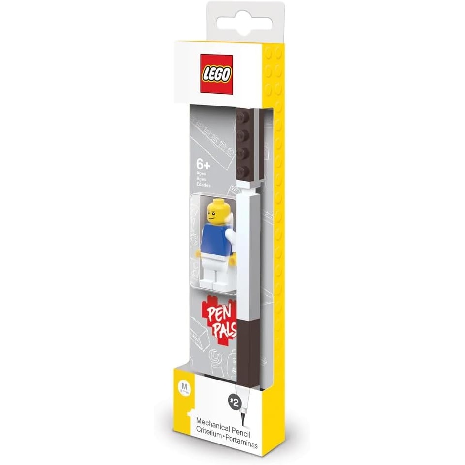 image:imageLego Mechanical Pencil with Minifigure