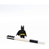 IQ LEGO Gel Pen with Batman Minifigure – Black Gel Pen (52864)(1 Count (Pack of 2))