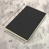 IQ LEGO Locking Dotted Notebook with Gel Pen 2×3(Black)