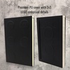IQ LEGO Locking Dotted Notebook with Gel Pen 2×3(Black)