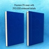 IQ LEGO Locking Dotted Notebook with Gel Pen 2×3(Blue)