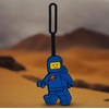IQ LEGO Spaceman Silicone Bag Tag – Blue (53482)