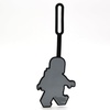 IQ LEGO Spaceman Silicone Bag Tag – Blue (53482)
