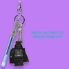 IQ LEGO Star Wars Lightsaber Gel Pen with Clip – Azur (53514) | Smooth writing blue ink, Refillable(1 Count (Pack of 3))