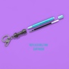 IQ LEGO Star Wars Lightsaber Gel Pen with Clip – Azur (53514) | Smooth writing blue ink, Refillable(1 Count (Pack of 3))