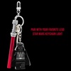 IQ LEGO Star Wars Lightsaber Gel Pen with Clip – Red (53509) | smooth writing red ink, refillable(1 Count (Pack of 3))
