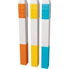 IQ LEGO Stationery Highlighter 3 Pack (51685) | 1 each: Yellow, Orange, Blue