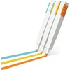 IQ LEGO Stationery Highlighter 3 Pack (51685) | 1 each: Yellow, Orange, Blue