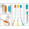 IQ LEGO Stationery Highlighter 3 Pack (51685) | 1 each: Yellow, Orange, Blue
