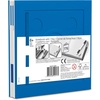 IQ LEGO Stationery Locking Notebook & Gel Pen Set – Blue (52257)