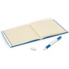 IQ LEGO Stationery Locking Notebook & Gel Pen Set – Blue (52257)