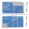 IQ LEGO Stationery Locking Notebook & Gel Pen Set – Blue (52257)