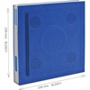 IQ LEGO Stationery Locking Notebook & Gel Pen Set – Blue (52257)