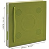 IQ LEGO Stationery Locking Notebook with Gel Pen – Lime (52442)