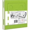 IQ LEGO Stationery Locking Notebook with Gel Pen – Lime (52442)