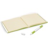 IQ LEGO Stationery Locking Notebook with Gel Pen – Lime (52442)