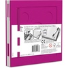 IQ LEGO Stationery Locking Notebook with Gel Pen – Violet (52438)