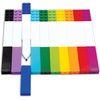 IQ LEGO Stationery Marker 10 Pack (53101) | Back to School Accessory, 10 Colors