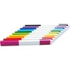 IQ LEGO Stationery Marker 10 Pack (53101) | Back to School Accessory, 10 Colors