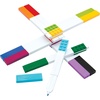 IQ LEGO Stationery Marker 10 Pack (53101) | Back to School Accessory, 10 Colors