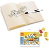IQ Lego Duck Build Journal with Recruitment Set and Black Gel Pen