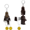 IQ Lego Star Wars Keychain Light – 3 Inch Tall Figure, Black, Small(Modern)