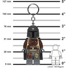 IQ Lego Star Wars Keyring with LED Torch Toy Gifts for Children – 76mm Large Figure – 2 CR2025 Batteries Included