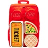 LEGO® BRICK TILE BACKPACK – BLUE(Red)