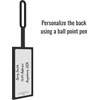 LEGO Bag Tag 2×4 – Blue(Black)