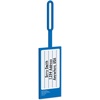 LEGO Bag Tag 2×4 – Blue(Blue)