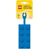 LEGO Bag Tag 2×4 – Blue(Blue)