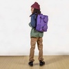 LEGO Brick Backpack – Green(Purple)