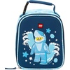 LEGO CHARACTER Lunch Box, Insulated Soft Reusable Lunch Bag Meal Container for Boys and Girls, Perfect for School or Travel, Meal Tote – BUTTERFLY GIRL(Navy)