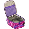 LEGO CHARACTER Lunch Box, Insulated Soft Reusable Lunch Bag Meal Container for Boys and Girls, Perfect for School or Travel, Meal Tote – BUTTERFLY GIRL(Purple)