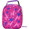 LEGO CHARACTER Lunch Box, Insulated Soft Reusable Lunch Bag Meal Container for Boys and Girls, Perfect for School or Travel, Meal Tote – BUTTERFLY GIRL(Purple)