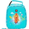 LEGO CHARACTER Lunch Box, Insulated Soft Reusable Lunch Bag Meal Container for Boys and Girls, Perfect for School or Travel, Meal Tote – BUTTERFLY GIRL(Turquoise)
