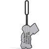 LEGO City Bag Tag – Surgeon (52970) | Flexible Silicone Luggage Tag for Suitcases, Backpacks, School Bags, Travel Gift for Kids