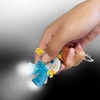 LEGO City Keychain Light – Doctor (KE185H) Large 3 Inch Tall Figure | Bag Charm, Flashlight