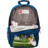 LEGO® City Police and Fire Heritage Classic Backpack, Police and Fire(Navy Soccer)