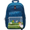 LEGO® City Police and Fire Heritage Classic Backpack, Police and Fire(Navy Soccer)
