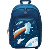 LEGO® City Police and Fire Heritage Classic Backpack, Police and Fire(Navy Space)