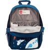 LEGO® City Police and Fire Heritage Classic Backpack, Police and Fire(Navy Space)