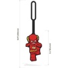 LEGO DC Silicone Bag Tag – The Flash (52585)