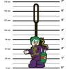 LEGO DC Silicone Bag Tag – The Joker (52582)