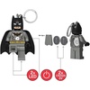 LEGO DC Super Heroes Keychain Light – Batman (KE92H) Large 3 Inch Tall