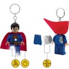LEGO DC Super Heroes Large 3 Inch Tall Figure Keychain Light – Superman (KE39H)