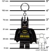 LEGO DC Super Heroes The Flash Keychain Light | KE65H, Extra-Large, 3 Inch Tall(Black)